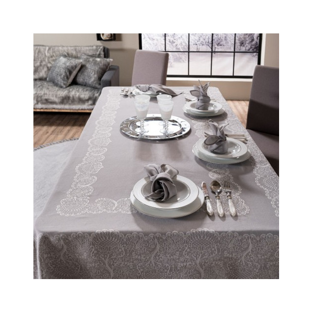 Τραπεζομάντηλο Teoran Clermont 05 155x260