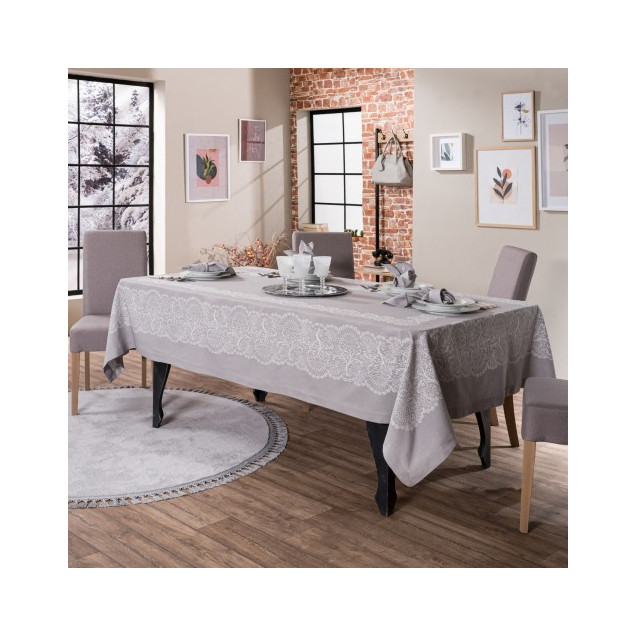 Τραπεζομάντηλο Teoran Clermont 05 - 155 x 155 cm