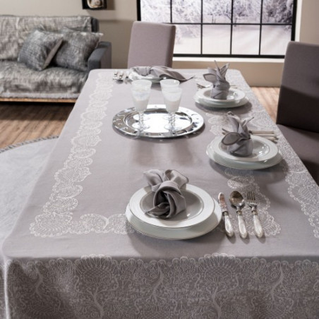 Τραπεζομάντηλο Teoran Clermont 05 - 155 x 155 cm