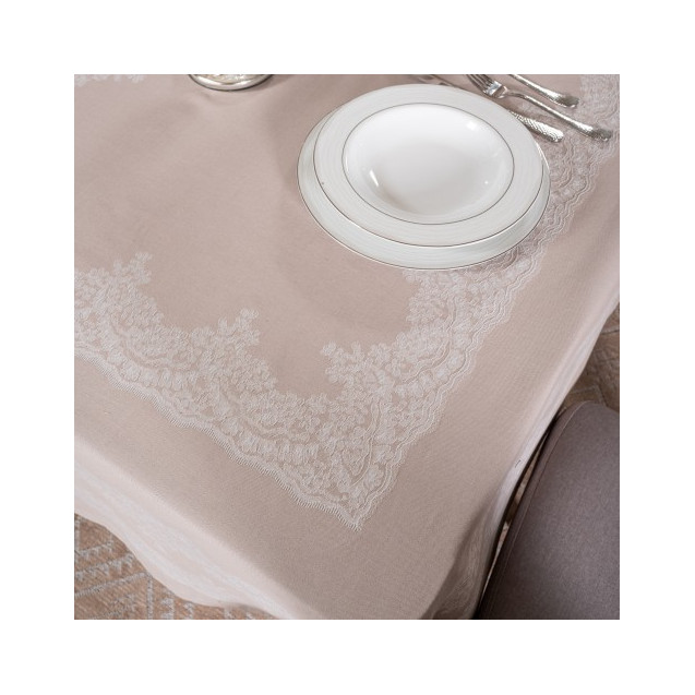 Τραπεζομάντηλο Teoran Rochelle 02 155x260