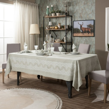 Τραπεζομάντηλο Teoran Rochelle 13 155x260