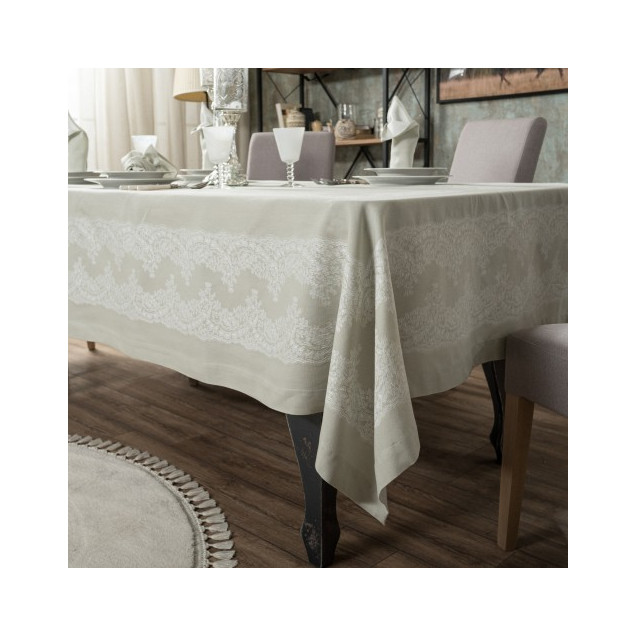 Τραπεζομάντηλο Teoran Rochelle 13 - 155 x 155 cm