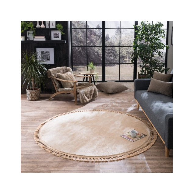 Χαλί Teoran Softy New 02 Ροτόντα - Ροτόντα Φ160 cm