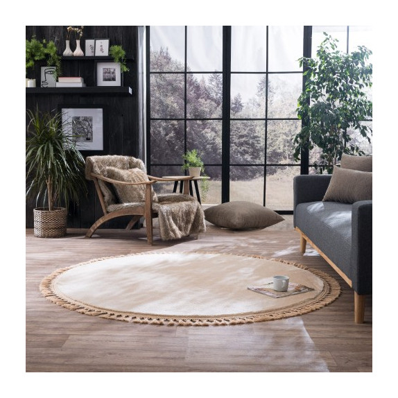 Χαλί Teoran Softy New 02 Ροτόντα - Ροτόντα Φ120 cm