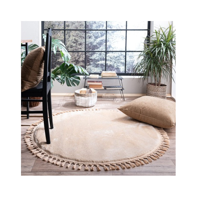 Χαλί Teoran Softy New 02 Ροτόντα - Ροτόντα Φ120 cm