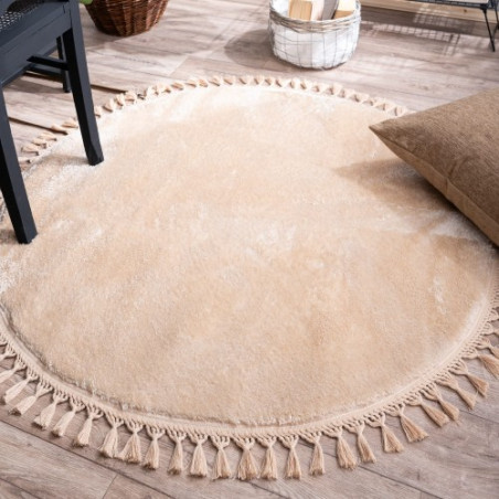 Χαλί Teoran Softy New 02 Ροτόντα - Ροτόντα Φ120 cm