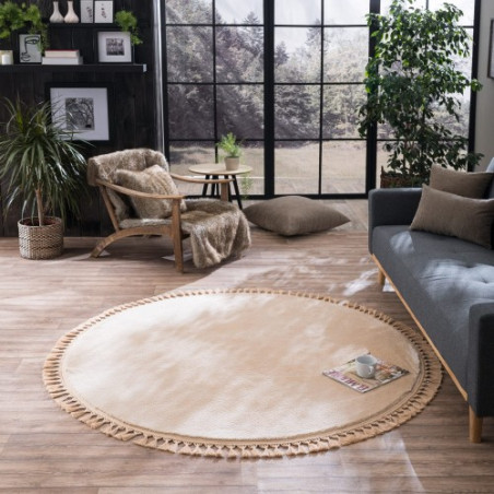 Χαλί Teoran Softy New 02 Ροτόντα - Ροτόντα Φ120 cm