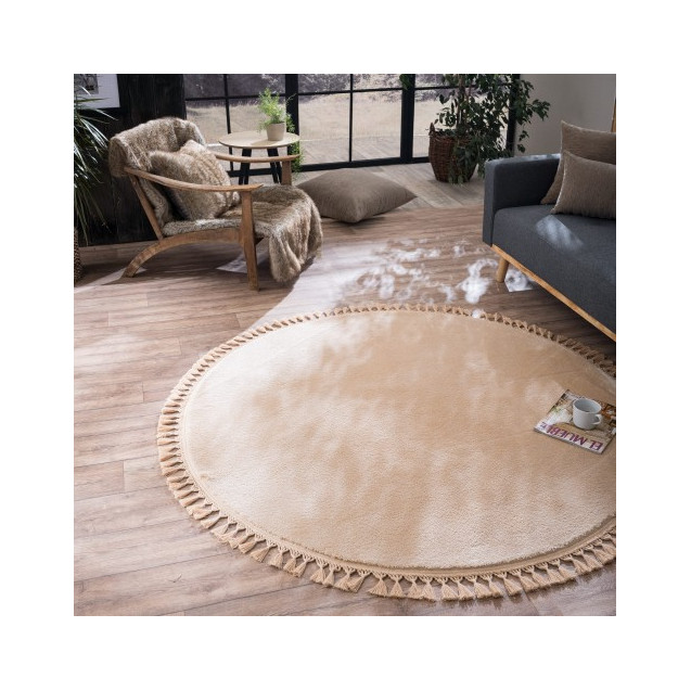 Χαλί Teoran Softy New 02 Ροτόντα - Ροτόντα Φ120 cm