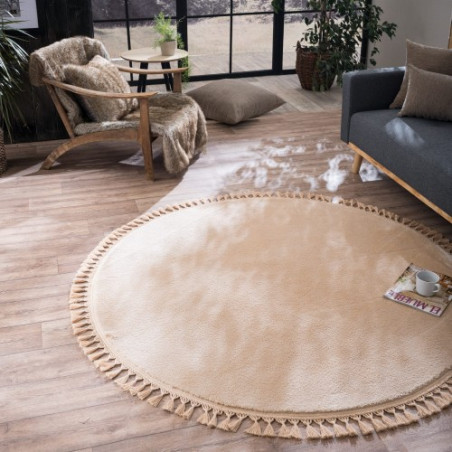 Χαλί Teoran Softy New 02 Ροτόντα - Ροτόντα Φ120 cm