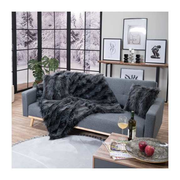 Γούνινο Ριχτάρι Πολυθρόνας Teoran Pelt 28 130x160