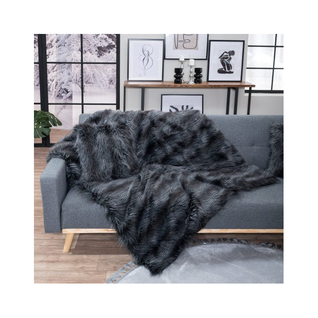 Γούνινο Ριχτάρι Πολυθρόνας Teoran Pelt 28 130x160