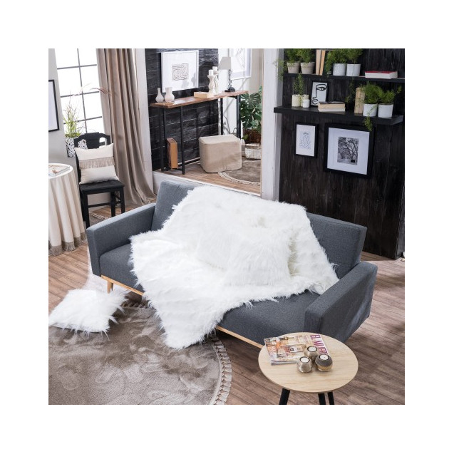 Γούνινο Ριχτάρι Πολυθρόνας Teoran Pelt 29 130x160