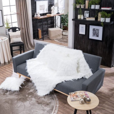 Γούνινο Ριχτάρι Πολυθρόνας Teoran Pelt 29 130x160