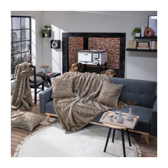 Γούνινο Ριχτάρι Teoran Pelt 30 - 130x160cm