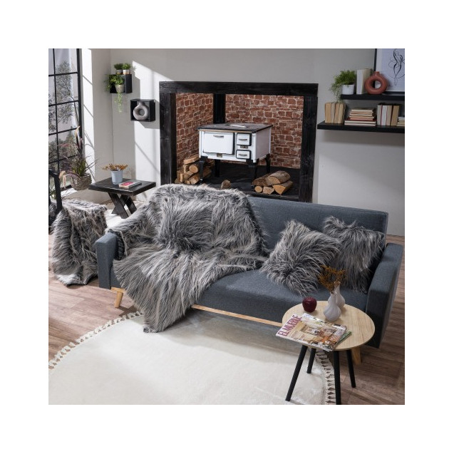 Γούνινο Ριχτάρι Πολυθρόνας Teoran Pelt 25 130x160