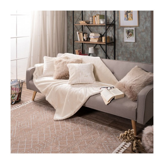 Γούνινο Ριχτάρι Πολυθρόνας Teoran Pelt 26 130x160