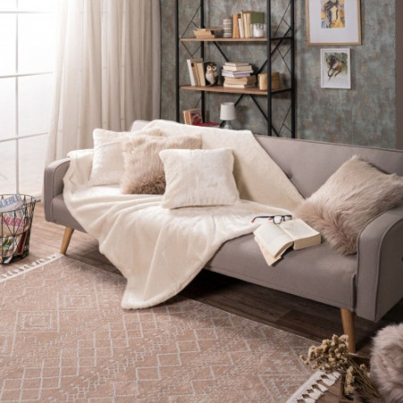 Γούνινο Ριχτάρι Πολυθρόνας Teoran Pelt 26 130x160