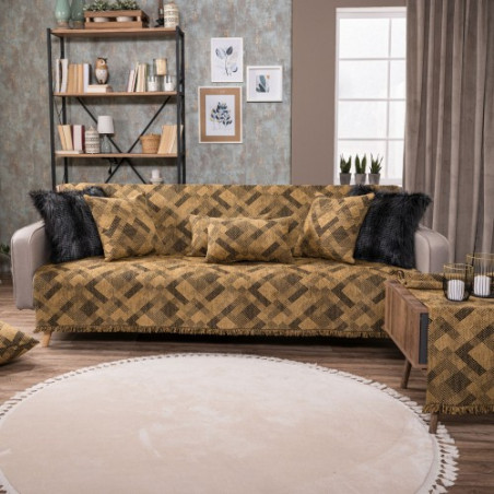 Μαξιλάρι Διακόσμησης Teoran Bronx 08 30x50