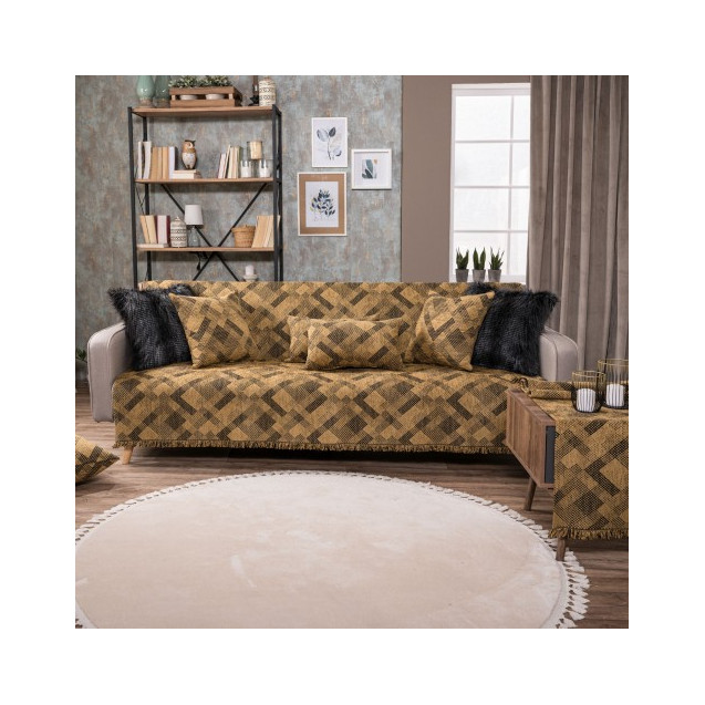 Μαξιλαροθήκη Διακόσμησης Δαπέδου Teoran Bronx...