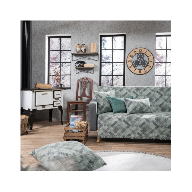 Μαξιλάρι Διακόσμησης Δαπέδου Teoran Bronx 13 65x65