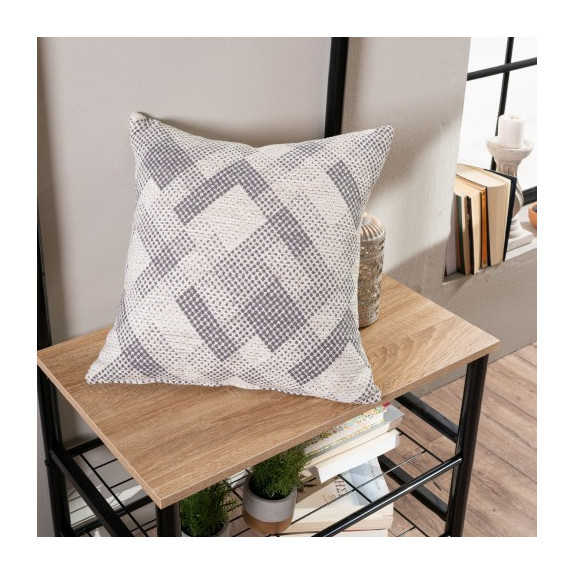 Μαξιλαροθήκη Διακόσμησης Δαπέδου Teoran Bronx 07 65x65