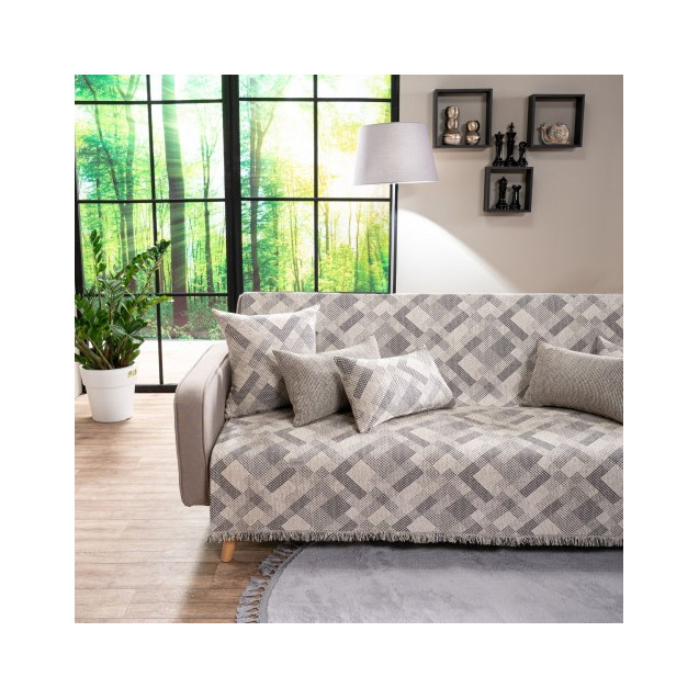 Μαξιλαροθήκη Διακόσμησης Teoran Bronx 07 43x43