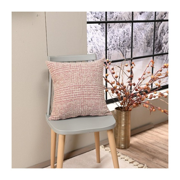 Μαξιλαροθήκη Διακόσμησης Teoran Sacramento 12 - 43x43cm