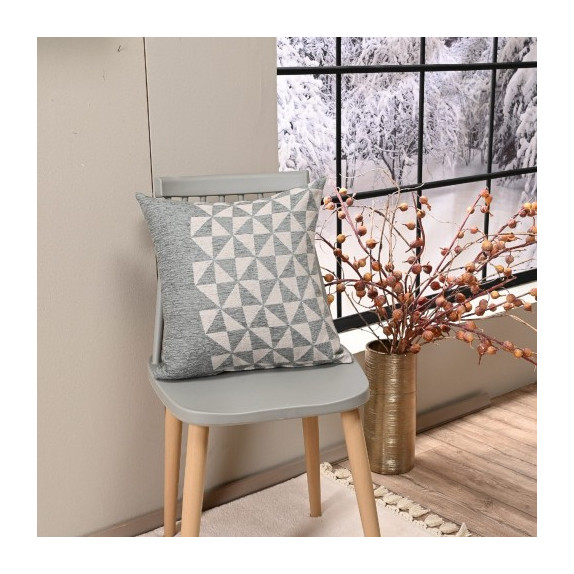 Μαξιλάρι Διακόσμησης Teoran Columbia 04 - 30x50cm με γέμιση
