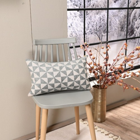 Μαξιλάρι Διακόσμησης Teoran Columbia 04 - 65x65cm δαπέδου με γέμιση