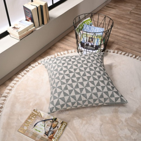 Μαξιλάρι Διακόσμησης Teoran Columbia 04 - 43x43cm με γέμιση