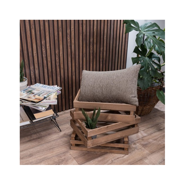 Μαξιλαροθήκη Διακόσμησης Teoran Utah 03 - 43x43cm