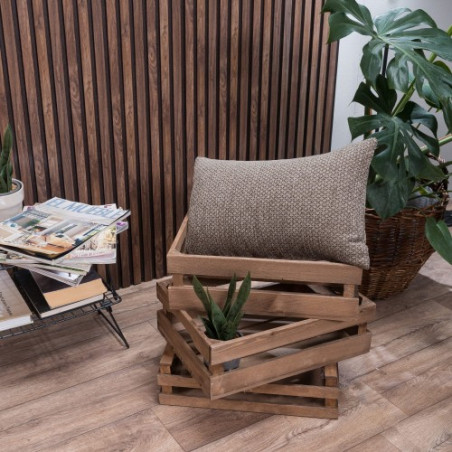 Μαξιλαροθήκη Διακόσμησης Teoran Utah 03 - 43x43cm