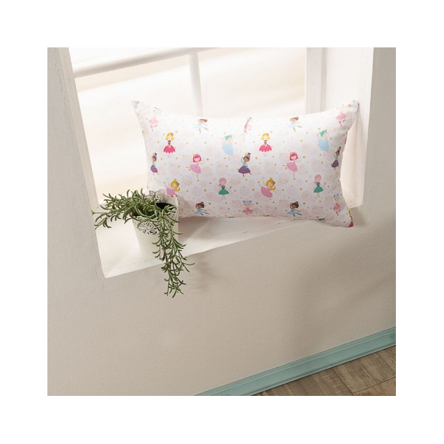 Μαξιλαροθήκη Διακόσμησης Teoran Ballerina 30x50