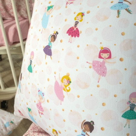 Μαξιλαροθήκη Διακόσμησης Teoran Ballerina 30x50