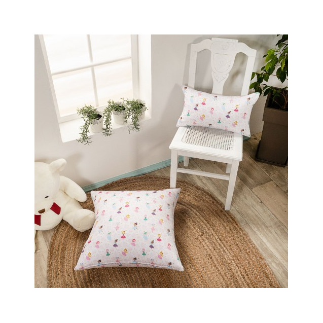 Μαξιλαροθήκη Δαπέδου Teoran Ballerina 65x65