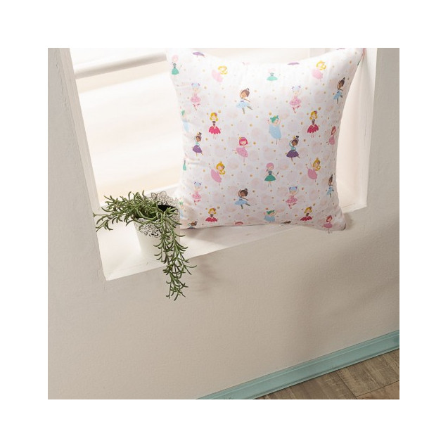 Μαξιλάρι Δαπέδου Teoran Ballerina 65x65