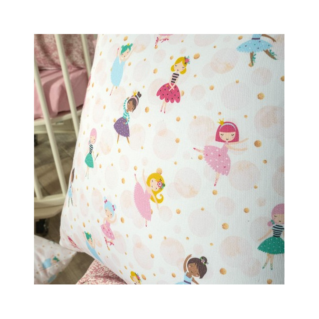 Μαξιλάρι Δαπέδου Teoran Ballerina 65x65