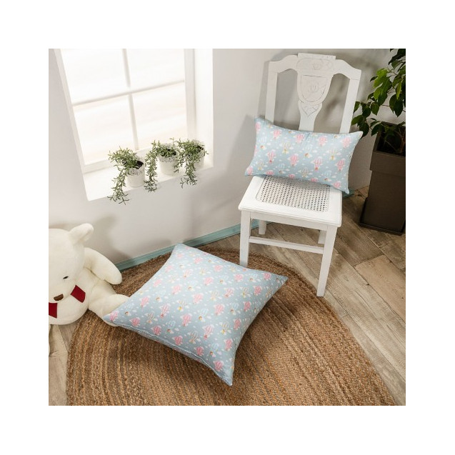 Μαξιλαροθήκη Διακόσμησης Teoran Balloon 45x45