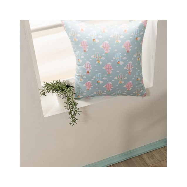 Μαξιλαροθήκη Δαπέδου Teoran Balloon 65x65