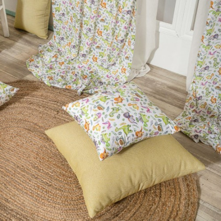 Μαξιλαροθήκη Διακόσμησης Teoran Dino 45x45