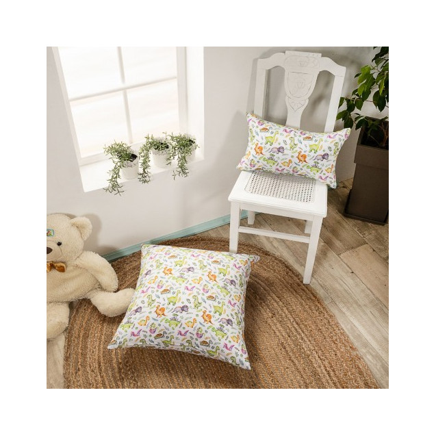 Μαξιλαροθήκη Διακόσμησης Teoran Dino 30x50