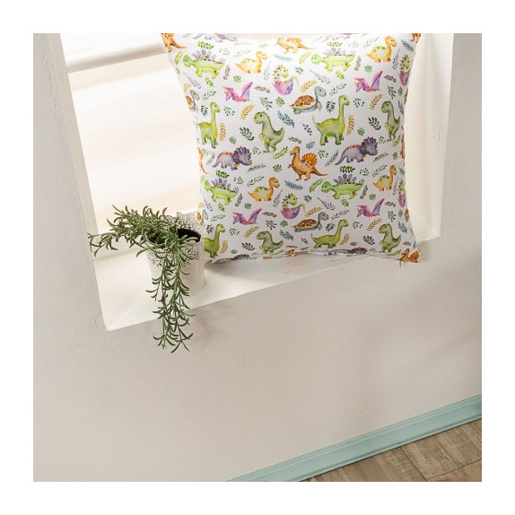 Μαξιλαροθήκη Δαπέδου Teoran Dino 65x65