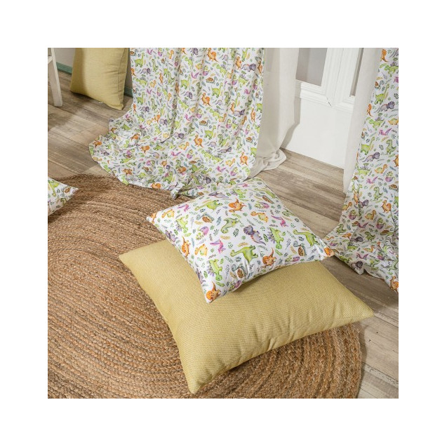 Μαξιλάρι Δαπέδου Teoran Dino 65x65