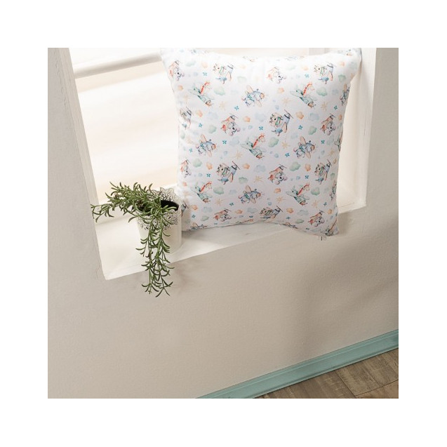 Μαξιλάρι Δαπέδου Teoran Oliver 65x65