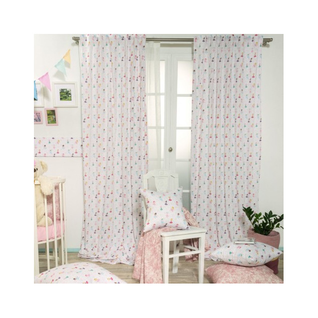 Κουρτίνα Teoran (Έτοιμη Ραμμένη) Ballerina -...