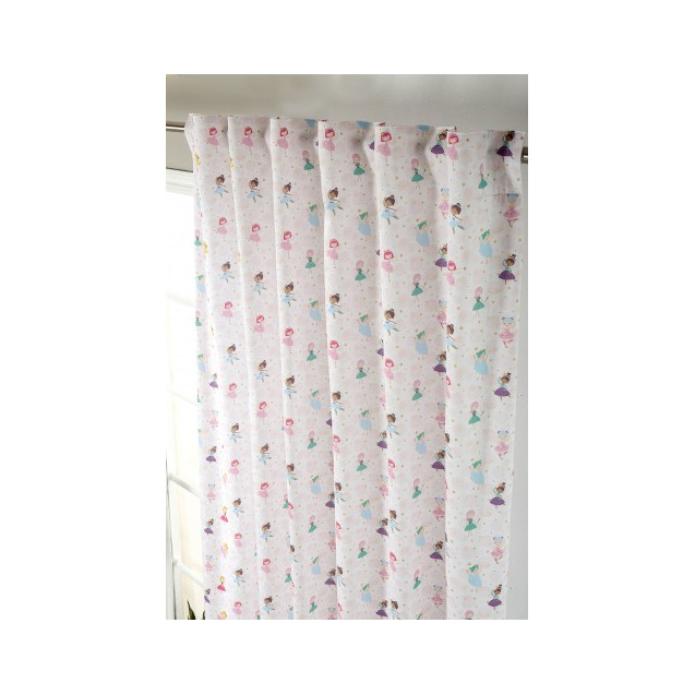 Κουρτίνα Teoran (Έτοιμη Ραμμένη) Ballerina -...