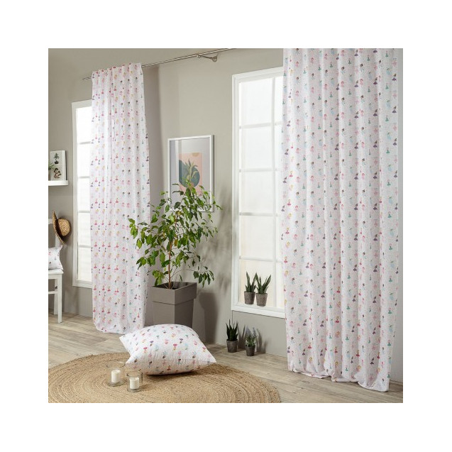 Κουρτίνα Teoran (Έτοιμη Ραμμένη) Ballerina -...