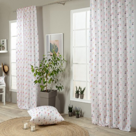 Κουρτίνα Teoran (Έτοιμη Ραμμένη) Ballerina - 140x260cm