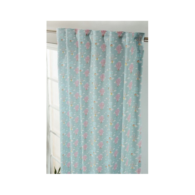 Κουρτίνα Teoran (Έτοιμη Ραμμένη) Balloon -...