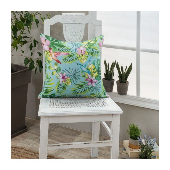 Μαξιλαροθήκη Δαπέδου Teoran Morella 65x65